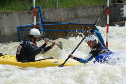 trnava x race kayak cross